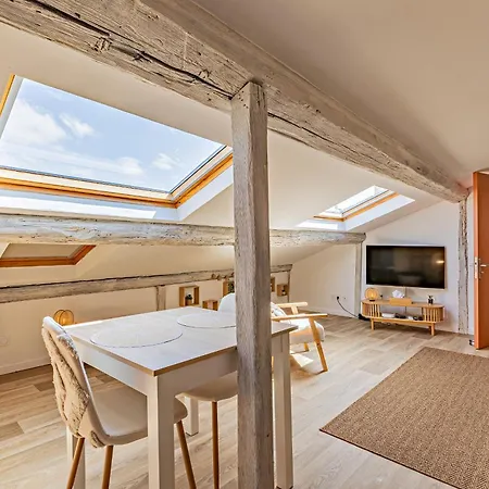 公寓 Terracosy 2 Personnes - Climatise, Wifi, Proche Centre & Restaurants 纳博讷