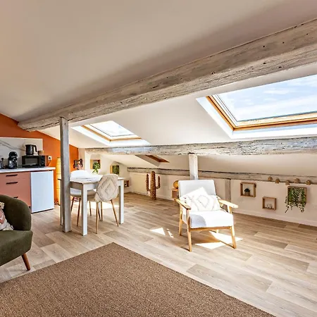 公寓 Terracosy 2 Personnes - Climatise, Wifi, Proche Centre & Restaurants 纳博讷