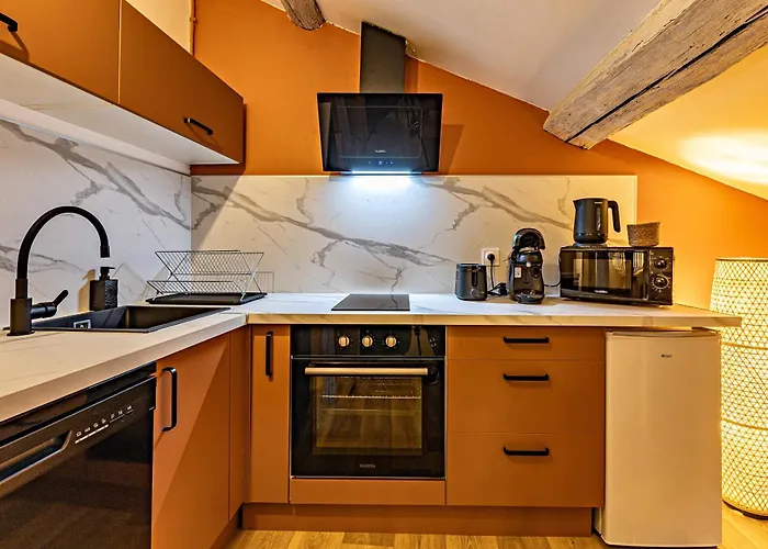 Terracosy 2 Personnes - Climatisé, Wifi, Proche Centre&restaurants * Narbona