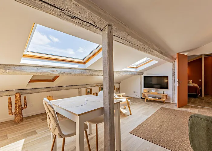 Apartamento Terracosy 2 Personnes - Climatisé, Wifi, Proche Centre&restaurants Narbona