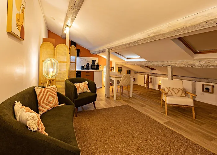 Apartamento Terracosy 2 Personnes - Climatisé, Wifi, Proche Centre&restaurants
