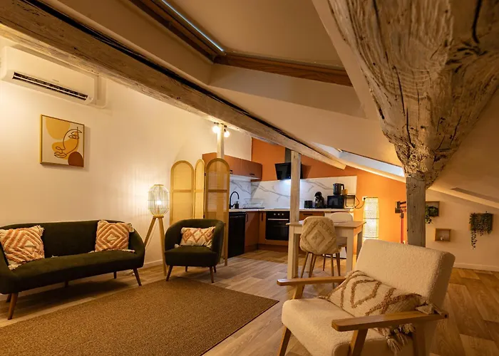 Apartamento Terracosy 2 Personnes - Climatisé, Wifi, Proche Centre&restaurants *