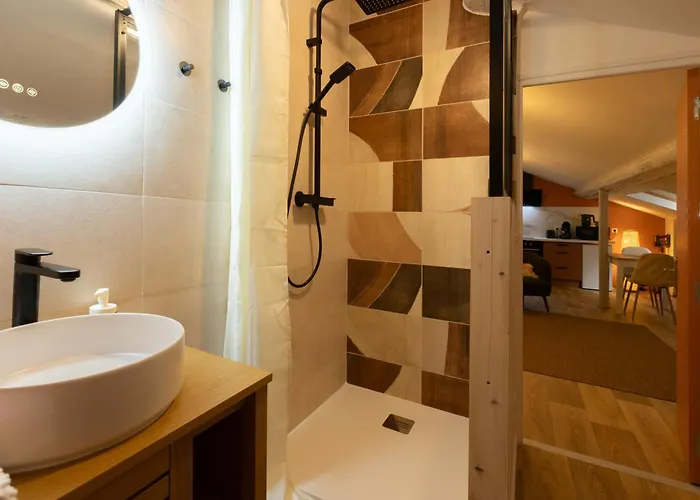 Terracosy 2 Personnes - Climatisé, Wifi, Proche Centre&restaurants