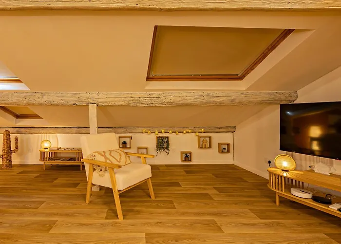 Terracosy 2 Personnes - Climatisé, Wifi, Proche Centre&restaurants Apartamento *