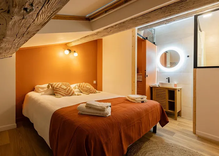 Terracosy 2 Personnes - Climatisé, Wifi, Proche Centre&restaurants *