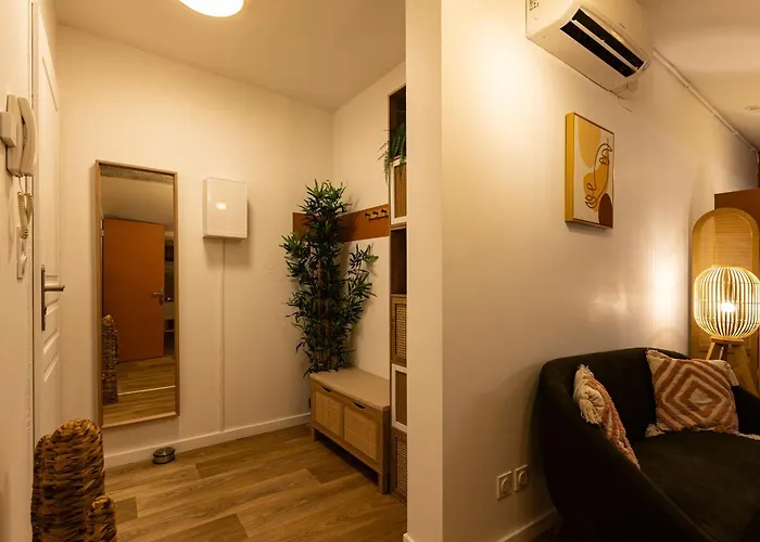 Terracosy 2 Personnes - Climatisé, Wifi, Proche Centre&restaurants Apartamento Narbona