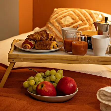 Terracosy 2 Personnes - Climatise, Wifi, Proche Centre & Restaurants * ناربون