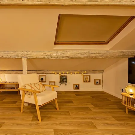 Terracosy 2 Personnes - Climatise, Wifi, Proche Centre & Restaurants شقة *