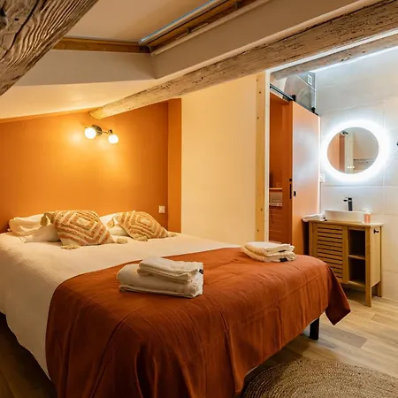 Terracosy 2 Personnes - Climatise, Wifi, Proche Centre & Restaurants *