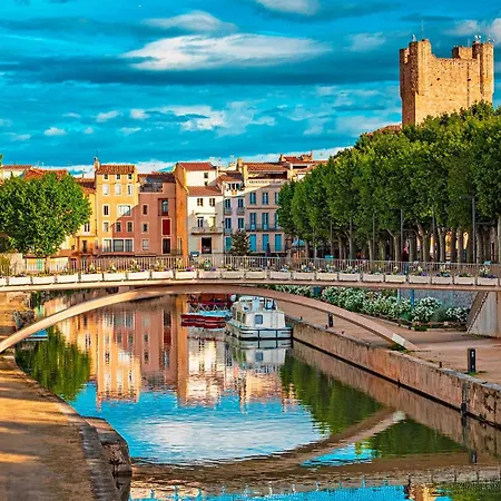 Terracosy 2 Personnes - Climatise, Wifi, Proche Centre & Restaurants شقة ناربون